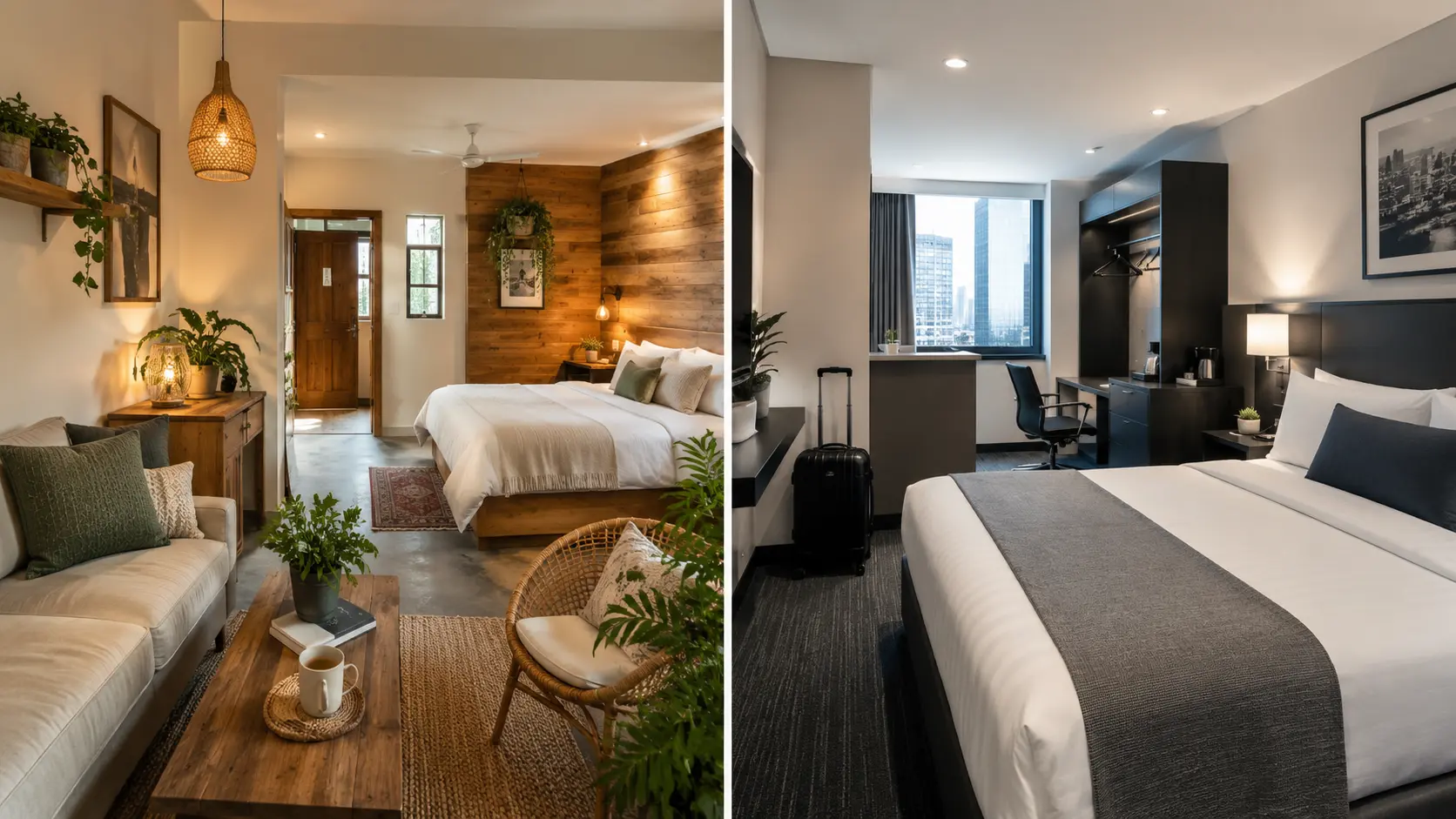 Budget Hotel vs Guesthouse Mana yang Lebih Cocok untuk Short Stay di Area Kota