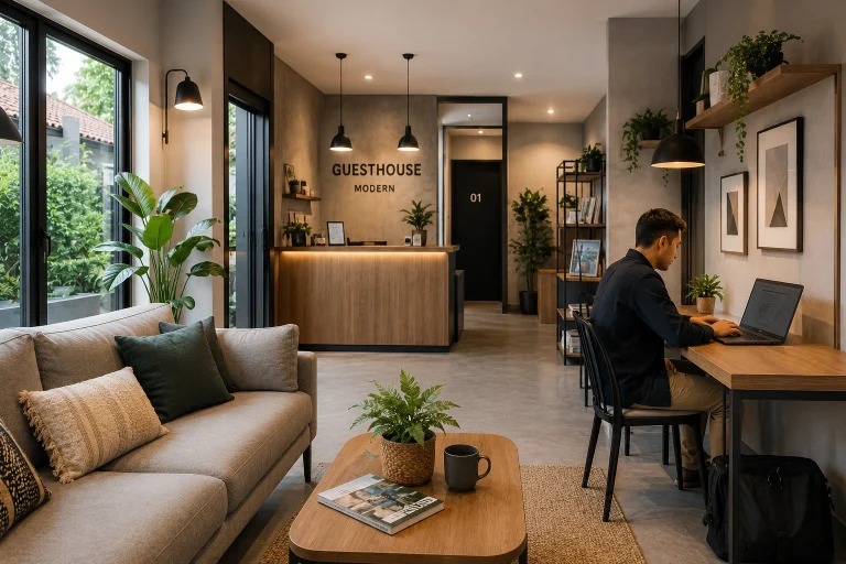 Kenapa Guesthouse Modern Cocok untuk Traveler dan Pekerja Urban