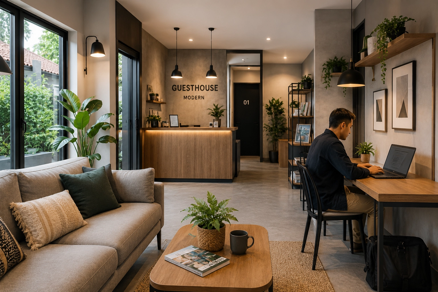 Kenapa Guesthouse Modern Cocok untuk Traveler dan Pekerja Urban