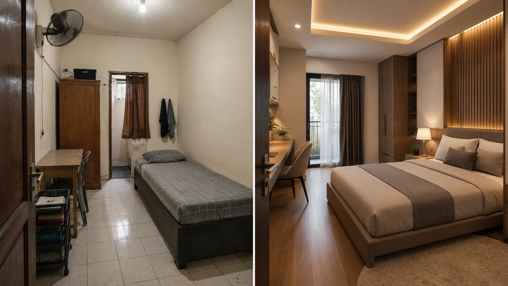 Kost Eksklusif vs Kost Biasa Apa Bedanya