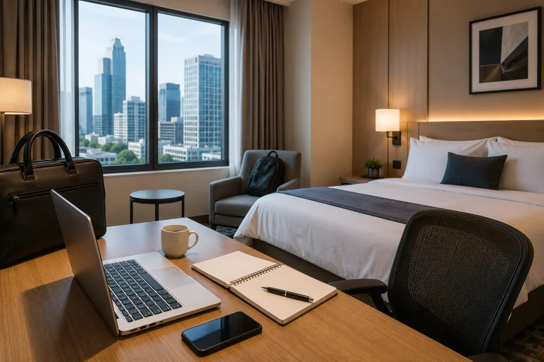 Pilihan Akomodasi Praktis untuk Business Trip Singkat