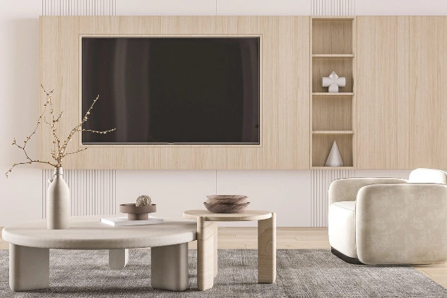 Lounge dan area bersama modern untuk urban living