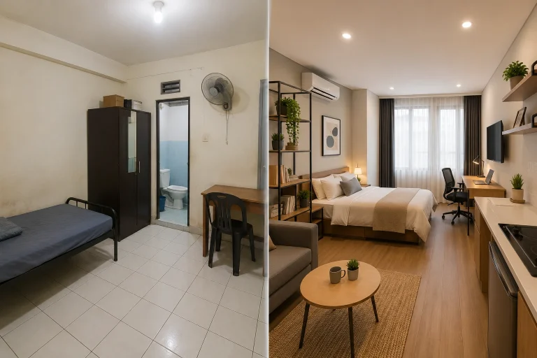 Thumbnail Long Stay Living vs Kost Biasa Mana yang Lebih Cocok untuk Tinggal Bulanan