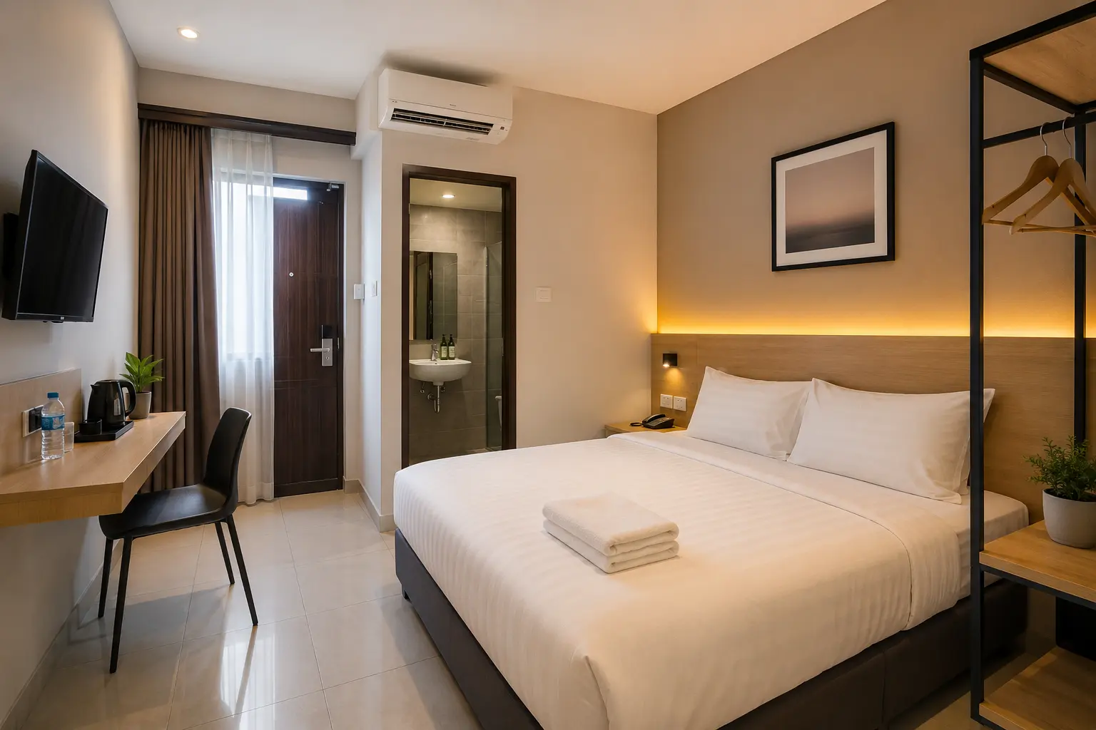 thumbnail Cara Memilih Budget Hotel yang Nyaman dan Aman untuk Perjalanan Singkat